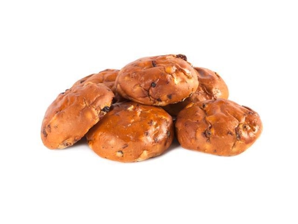 Krentenbollen per 6