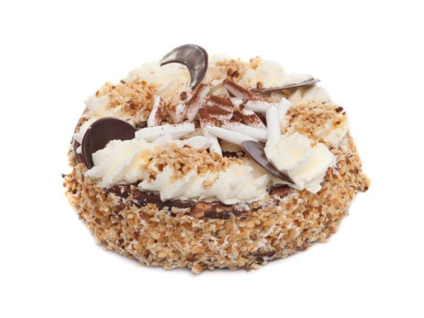 Slagroom hazelnoot 6-8