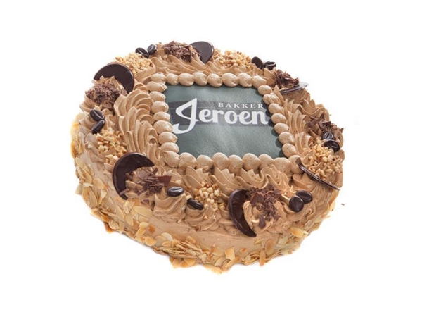 Foto mokkataart 14-16 pers.